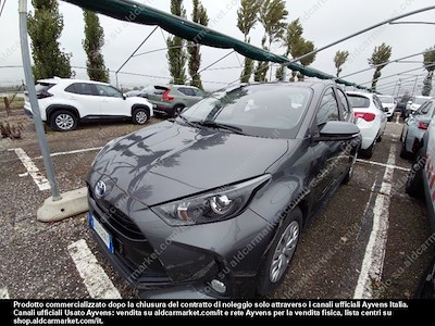 Toyota yaris hybrid business my21 hatchback -