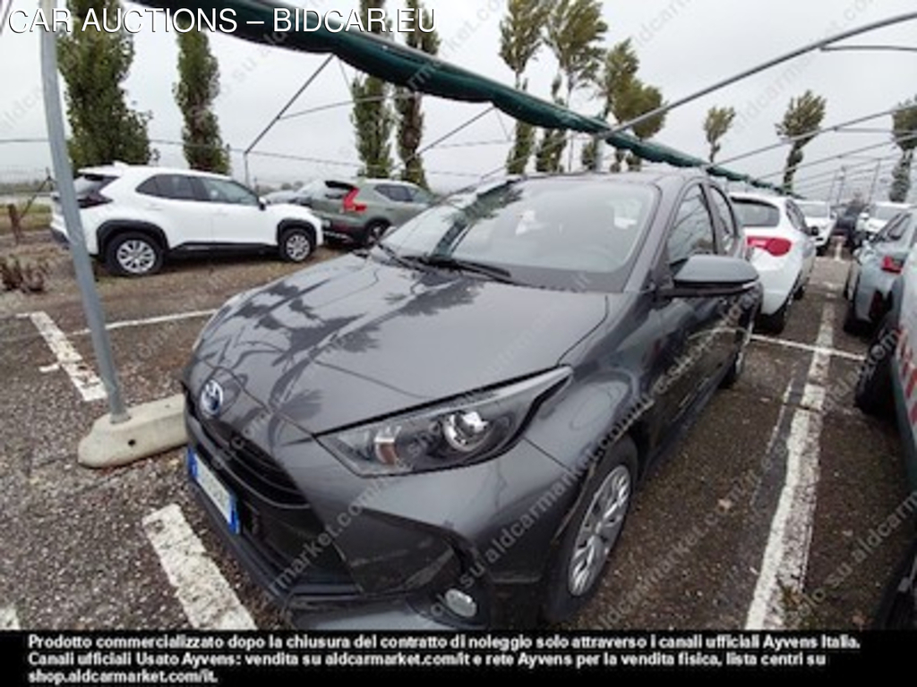 Toyota yaris hybrid business my21 hatchback -