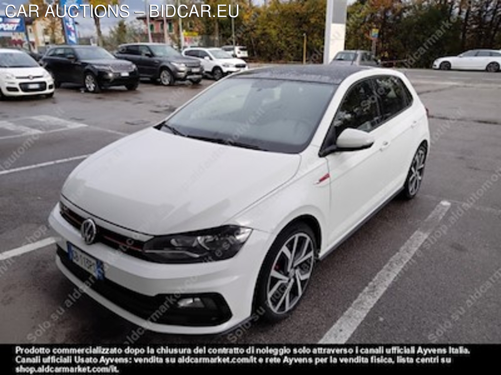 Volkswagen polo 2.0 tsi gti dsg -