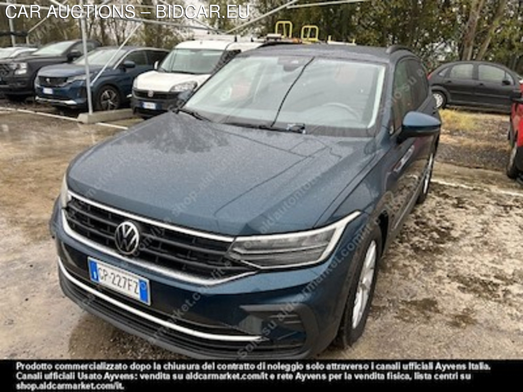 Volkswagen tiguan PC 2.0 tdi scr -