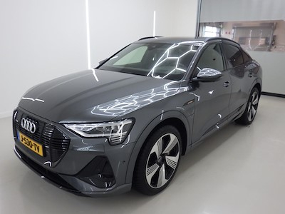 Audi E-tron sportback 55 quattro S edition 5d