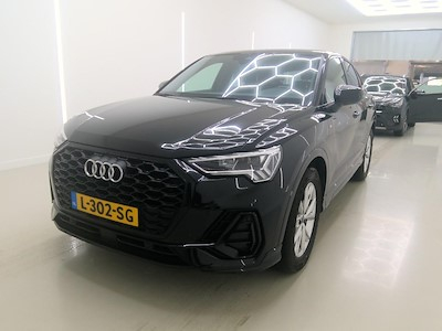 Audi Q3 sportback 35 TFSI S edition 5d