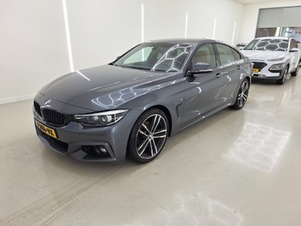 BMW 4 serie gran coupe 418iA M Sport Corporate Lease 5d