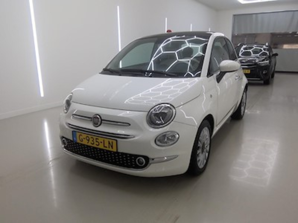 Fiat 500 TwinAir Turbo Eco 85 Lounge 3d