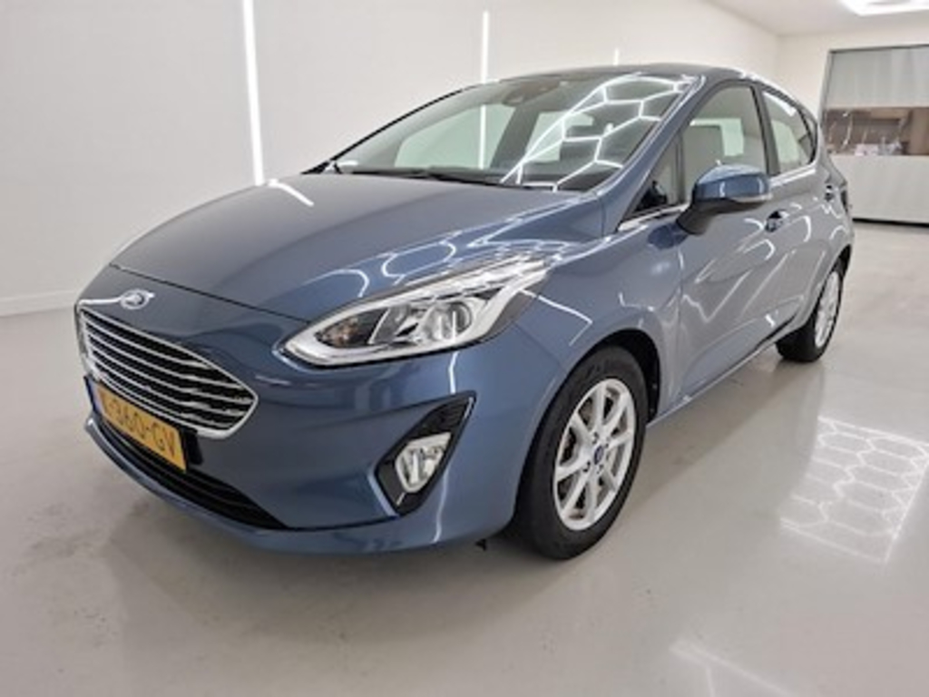 Ford FIESTA 1.0 EcoBoost 125pk mHEV Titanium X 5d ActieAuto AP