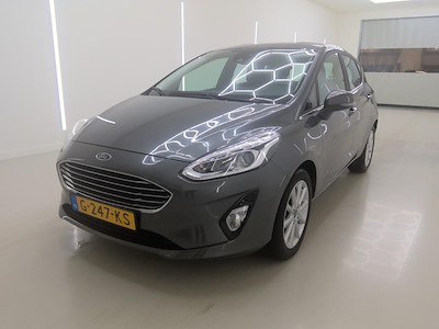 Ford FIESTA 1.0 EcoBoost 74kW 5d Titanium