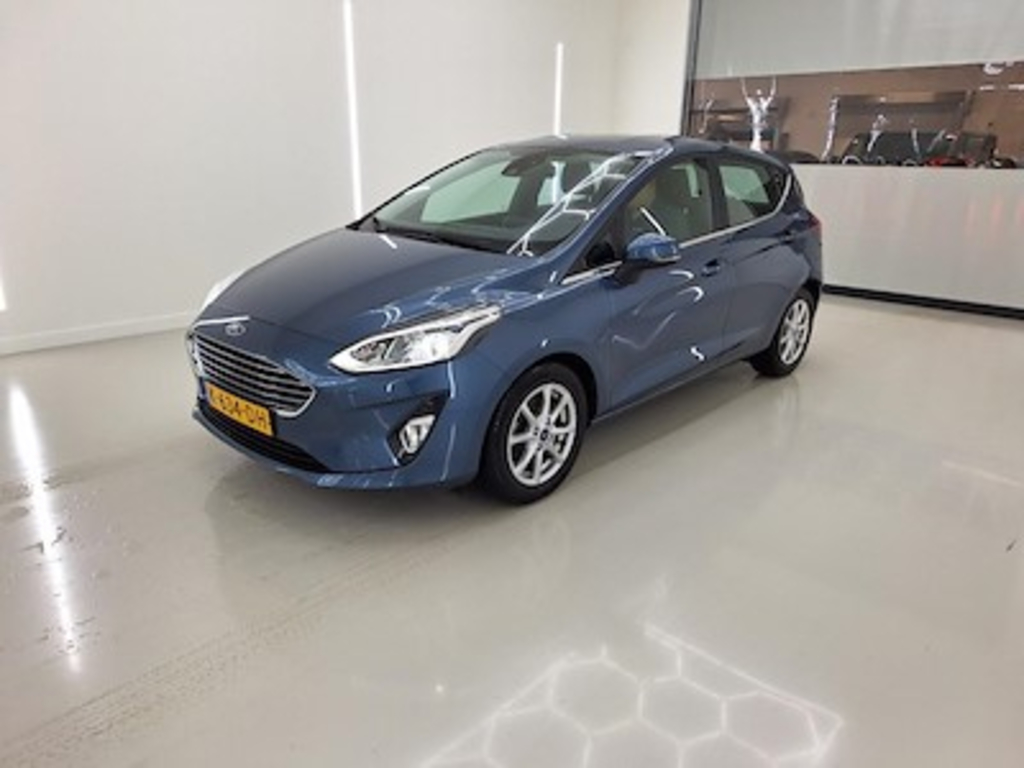 Ford FIESTA 1.0 EcoBoost 95pk Titanium 5d