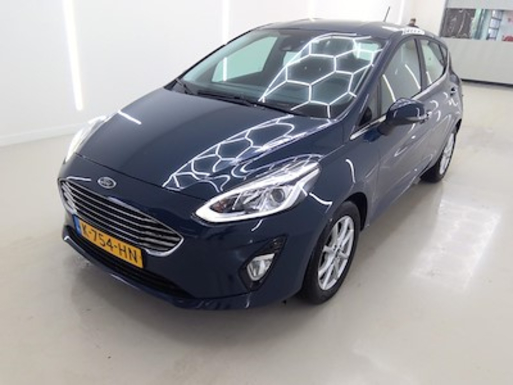 Ford FIESTA 1.0 EcoBoost 95pk Titanium 5d ActieAuto