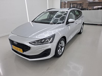 Ford FOCUS 1.0 EcoB Hybrid 125pk Connected Wagon 5d