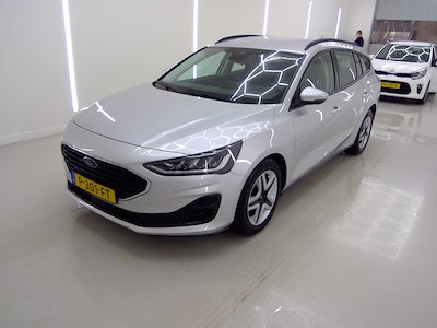 Ford FOCUS 1.0 EcoB Hybrid 125pk Connected Wagon 5d