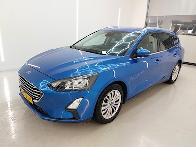Ford FOCUS 1.5 EcoBl 120pk Titanium X Bus AT Wagon 5d