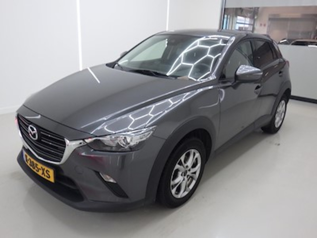 Mazda CX-3 2.0 SKYACTIV-G 121 Comfort 2WD 5d