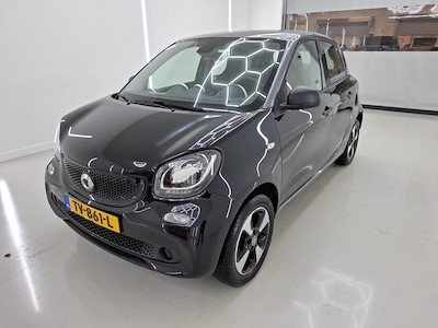 Smart FORFOUR 52 kW (71 pk) benzine Business Solution 5d