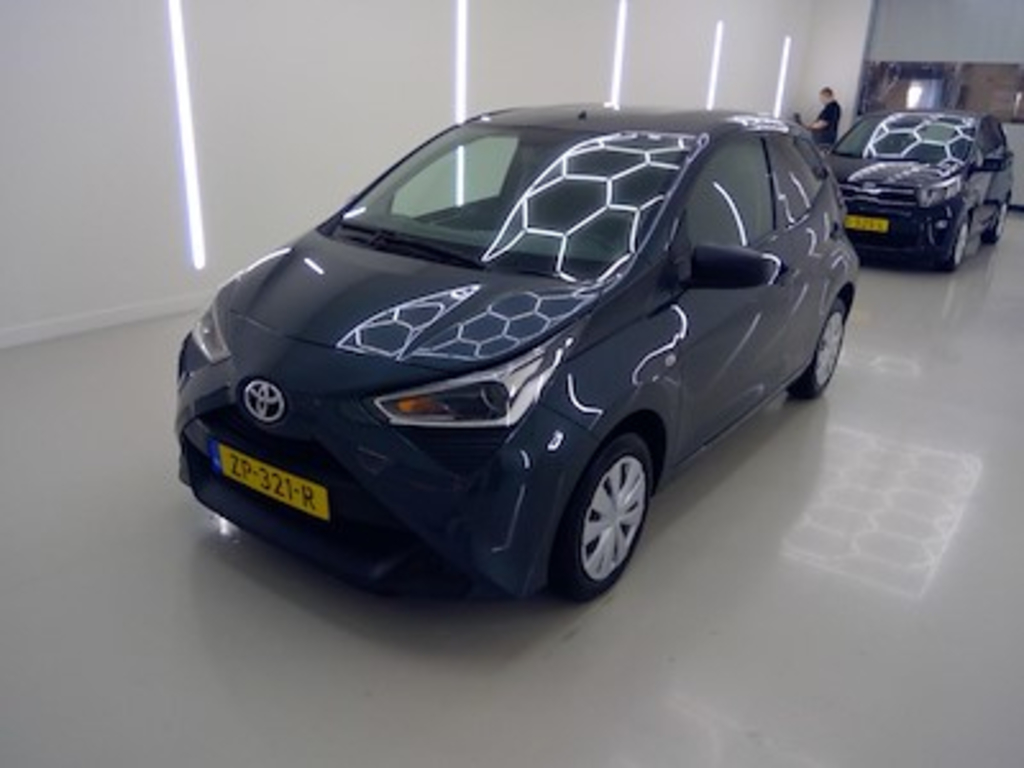 Toyota Aygo 1.0 VVT-i 72pk 5D x-fun