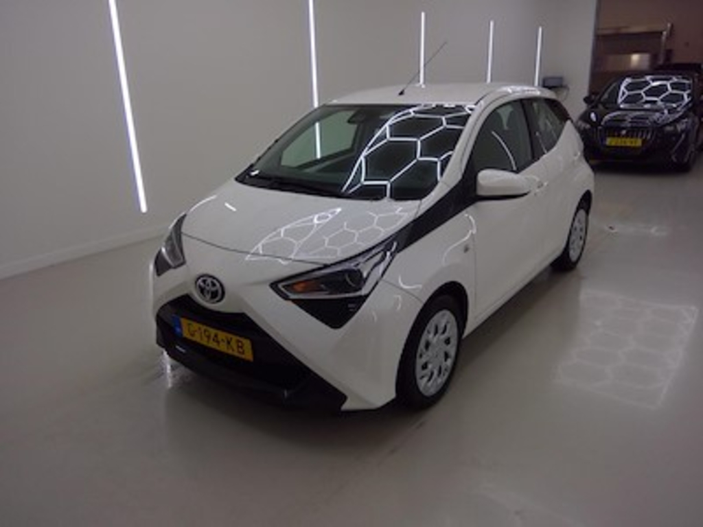 Toyota Aygo 1.0 VVT-i x-play x-shift 5d