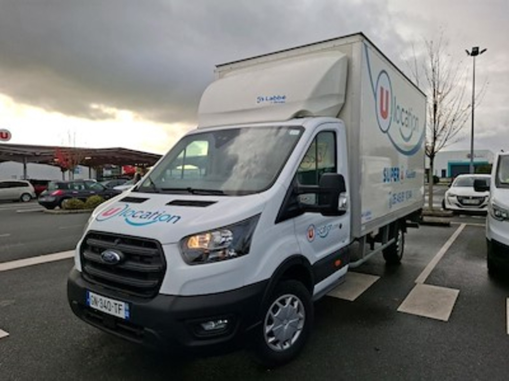 Ford TRANSIT Transit 2T CCb P350 L4 2.0 EcoBlue 130ch HDT S&amp;S Trend Business