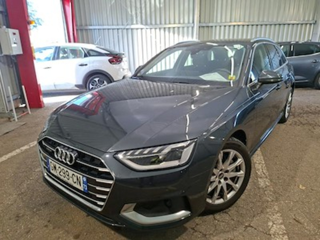 Audi A4 avant A4 Avant 40 TFSI 204ch Business line quattro S tronic 7