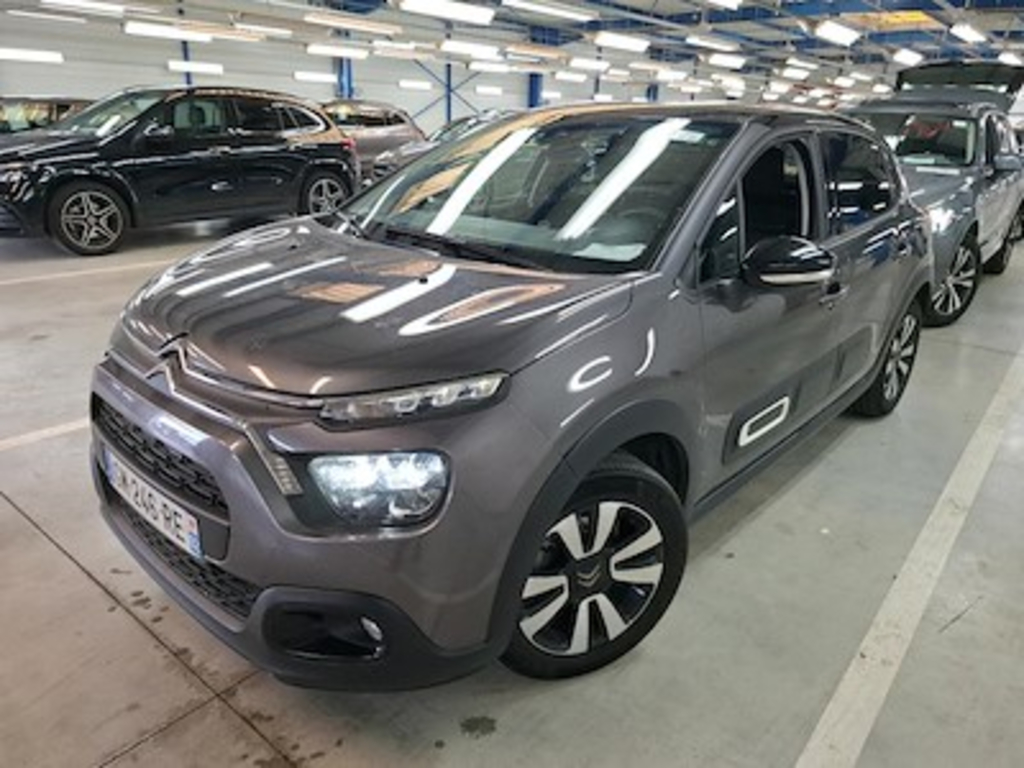 Citroen C3 C3 1.2 PureTech 110ch S&amp;S Shine 120-123g