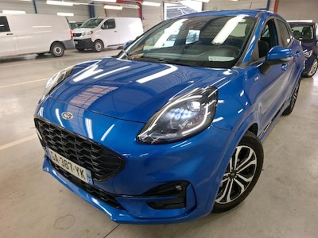 Ford PUMA Puma 1.0 EcoBoost 125ch mHEV ST-Line