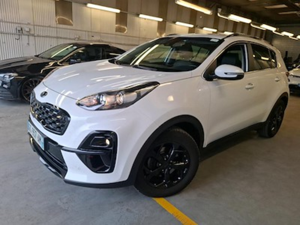 Kia SPORTAGE Sportage 1.6 CRDi 136ch MHEV Black Edition Business 4x2 DCT7