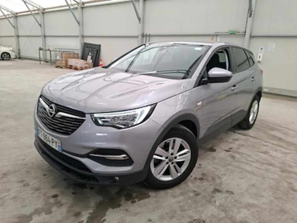 Opel Grandland X Grandland X 1.2 Turbo 130ch Edition Business BVA8 7cv