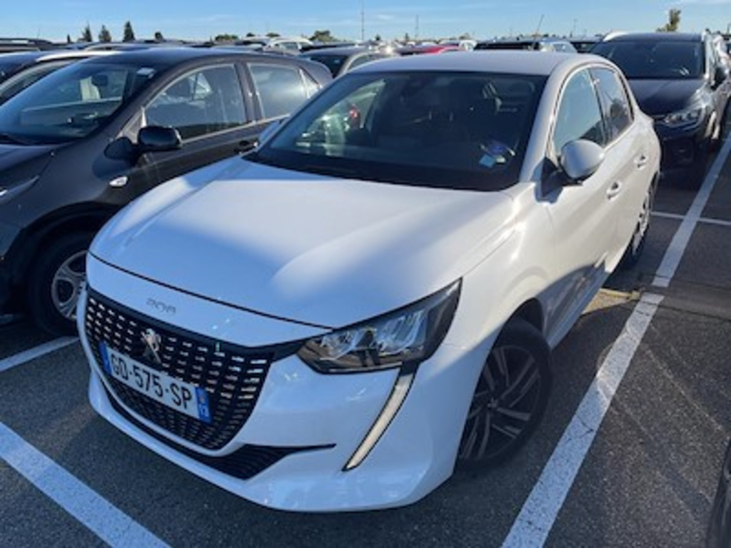 Peugeot 208 208 1.2 PureTech 100ch S&amp;S Allure EAT8