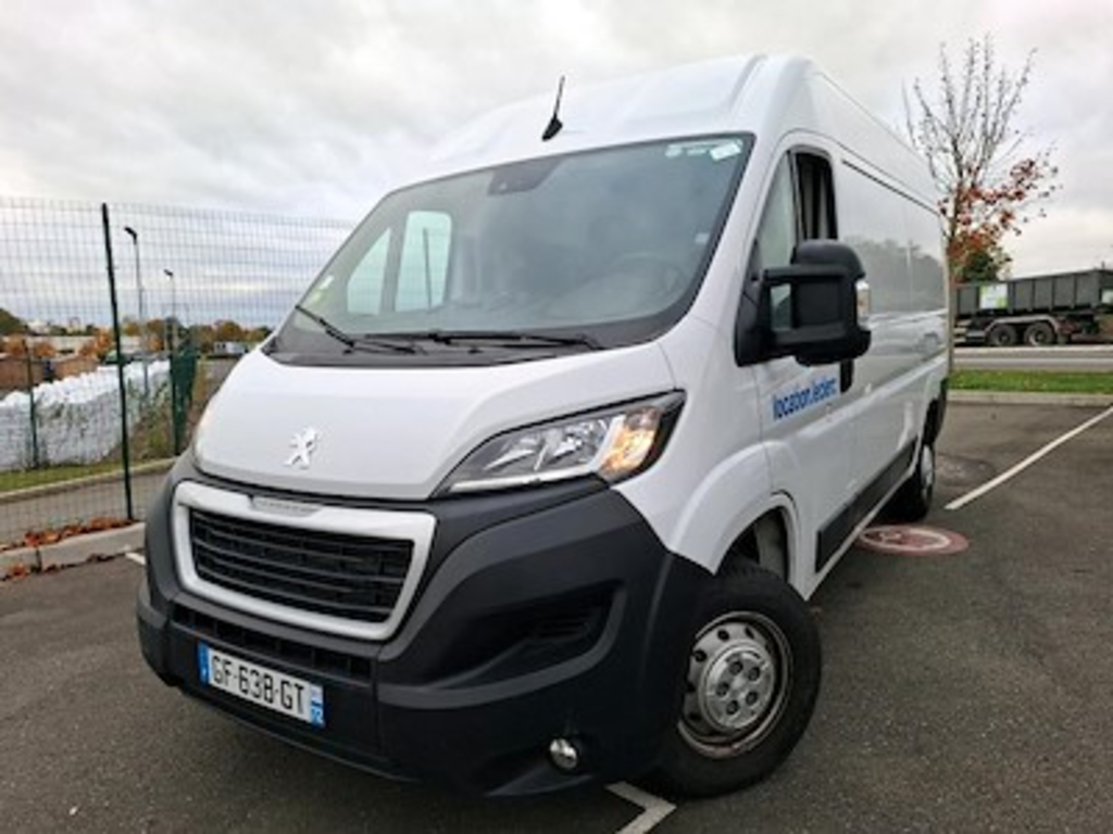 Peugeot BOXER Boxer Fg 333 L2H2 2.2 BlueHDi S&amp;S 140ch Asphalt