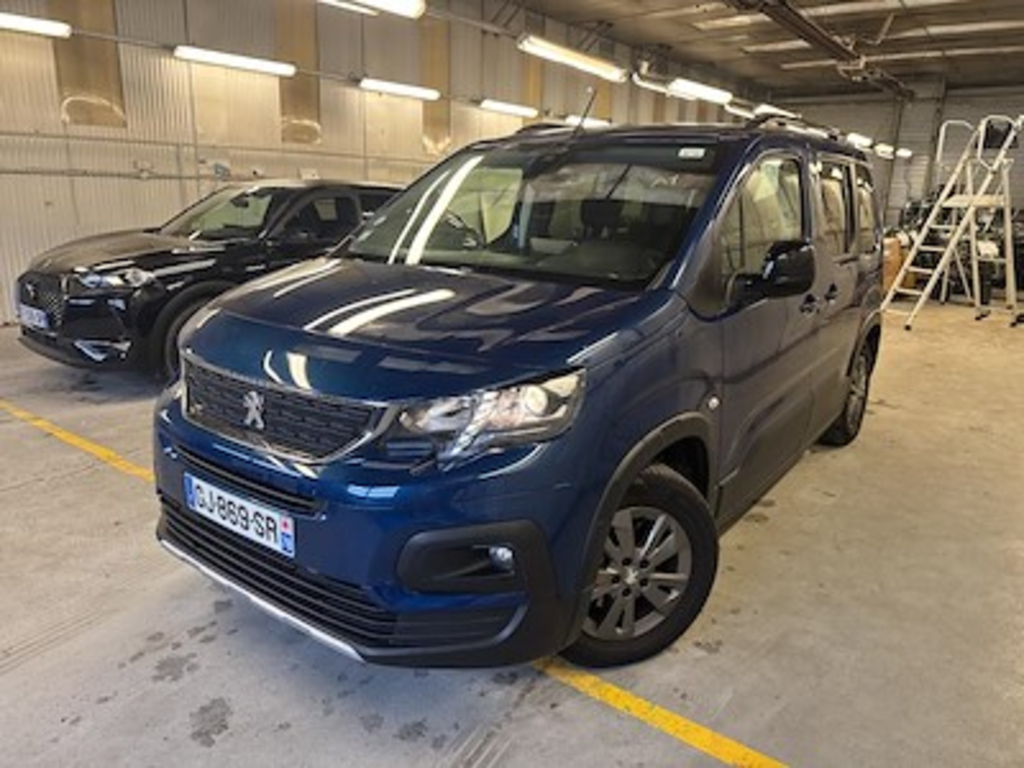 Peugeot E-RIFTER Rifter Moteur Electrique 136ch (100 kW) et batterie 50 kWh Standard Allure Pack
