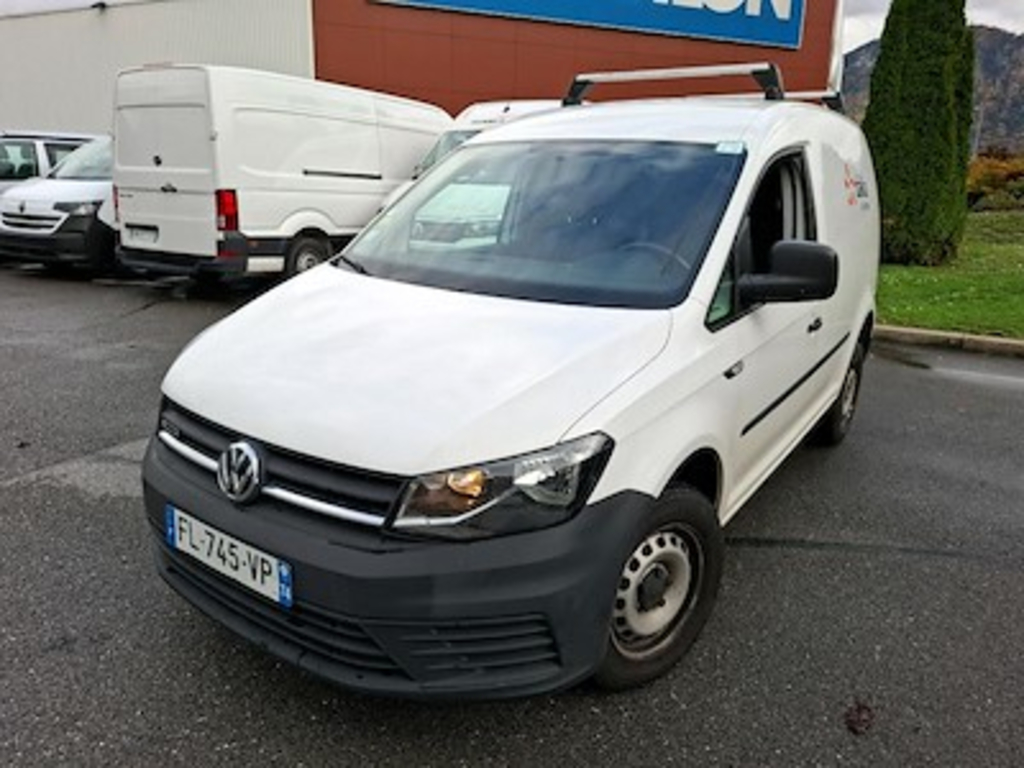 Volkswagen Caddy van Caddy Van 2.0 TDI 122ch Business Line 4Motion
