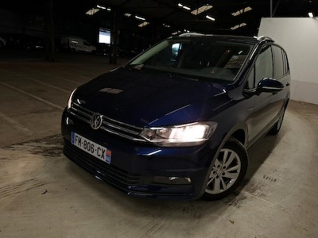 Volkswagen TOURAN Touran 2.0 TDI 115ch FAP Lounge Business DSG7 5 places Euro6d-T