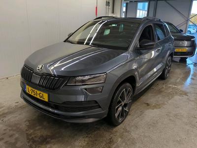 Skoda Karoq 1.5 TSI Greentech ACT 110kW Sportline Business DSG, 2021