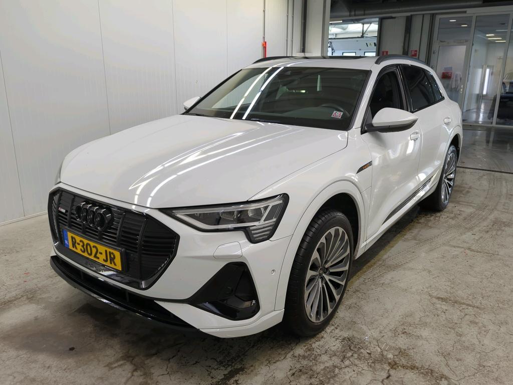 Audi e-tron 55 quattro 300kW / 95kWh 4WD S Edition automaat, 2022