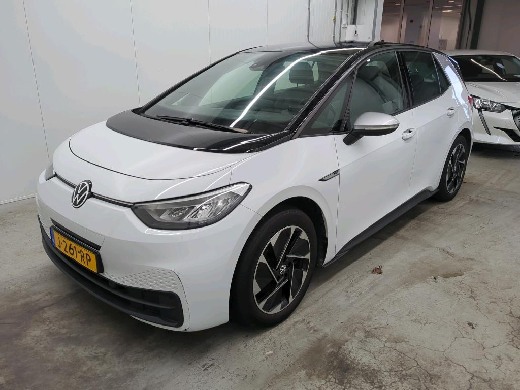 Volkswagen ID.3 Actie: 150kW / 58kWH Life automaat, 2020