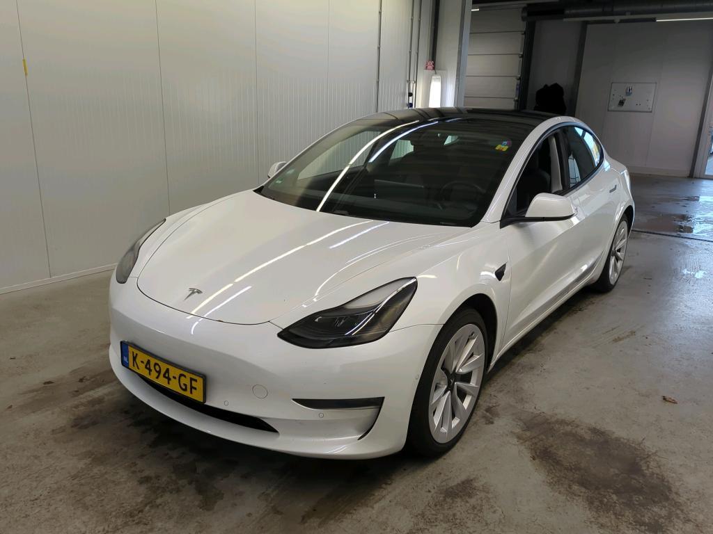 Tesla 3 Model 75kWh Long-Range AWD automaat, 2020