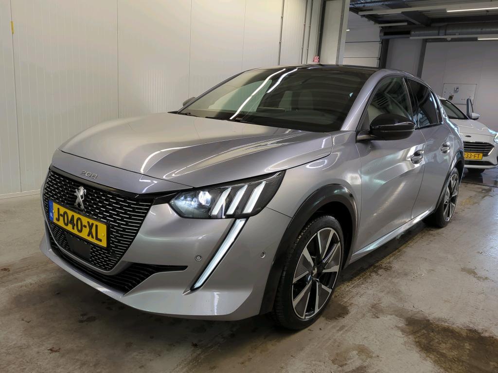 Peugeot 208 EV 100kW / 50kWh GT Premiere 1-fase lader, 2020