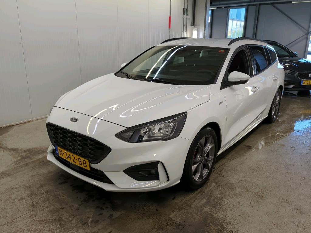 Ford Focus 1.0 hybrid 92kW ST-Line X Business wagon, 2021