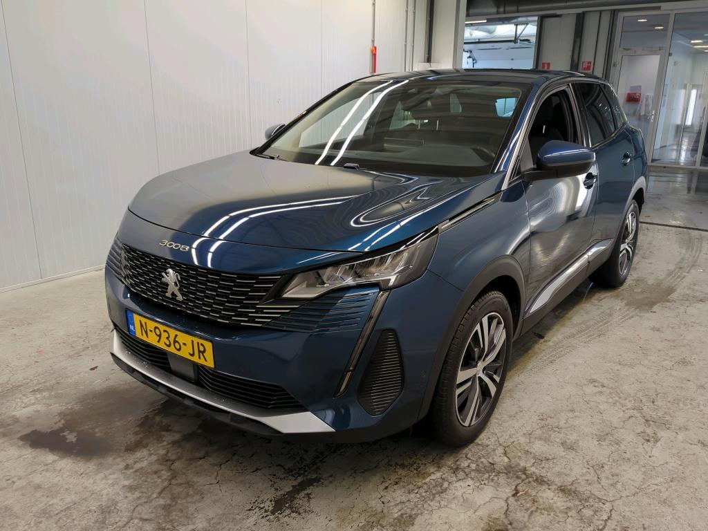 Peugeot 3008 1.2 PureTech 96kW Allure, 2021