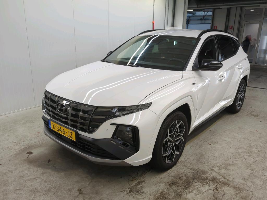 Hyundai Tucson 1.6 T-GDI 195kW 4WD PHEV N Line automaat, 2024