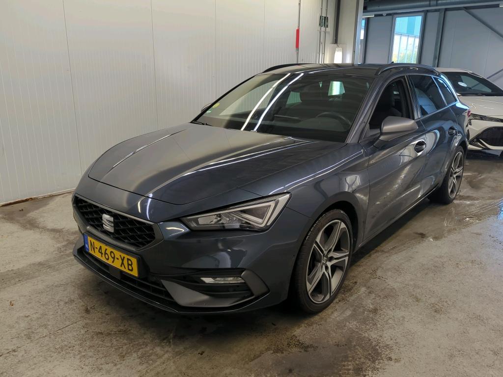 Seat Leon 2.0 TDI 110kW FR Business Intense Sportstourer DSG, 2022
