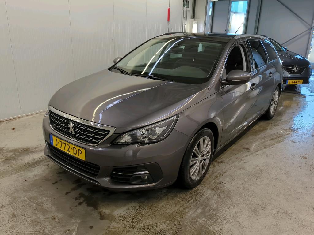 Peugeot 308 1.2 PureTech 81kW Blue Lease Premium SW, 2020