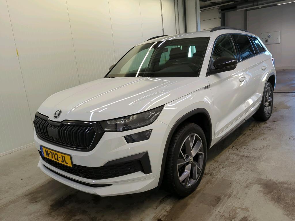 Skoda Kodiaq 1.5 TSI ACT 110kW Sportline Business DSG, 2021