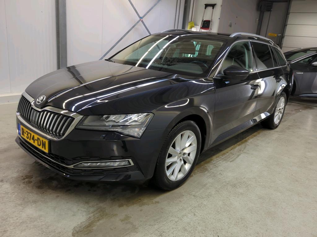 Skoda Superb 1.5 TSI ACT 110kW Business Edition Plus combi DSG, 2022