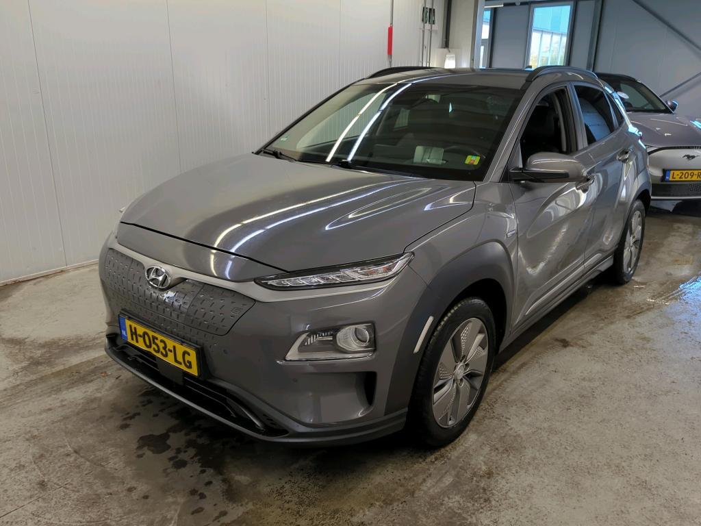 Hyundai Kona Actie: EV (2020) 150kW / 64kWh 2WD Premium automaat, 2020