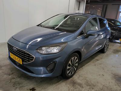 Ford Fiesta 1.0 EcoBoost Hybrid 92KW Titanium, 2022