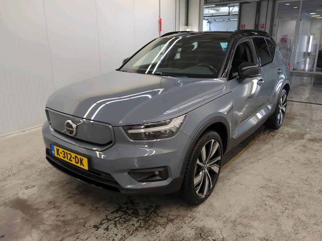 Volvo XC40 P8 Recharge AWD 300kW/ 78kWh R-Design automaat, 2020
