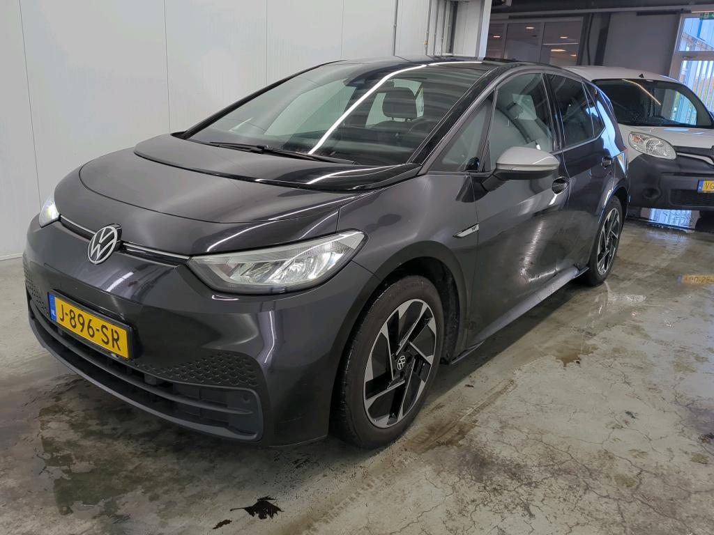 Volkswagen ID.3 150kW / 58kWH 1ST, 2020