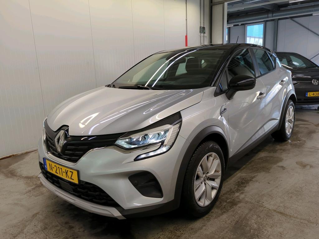 Renault Captur 1.0 TCe 67kW GPF Zen, 2021