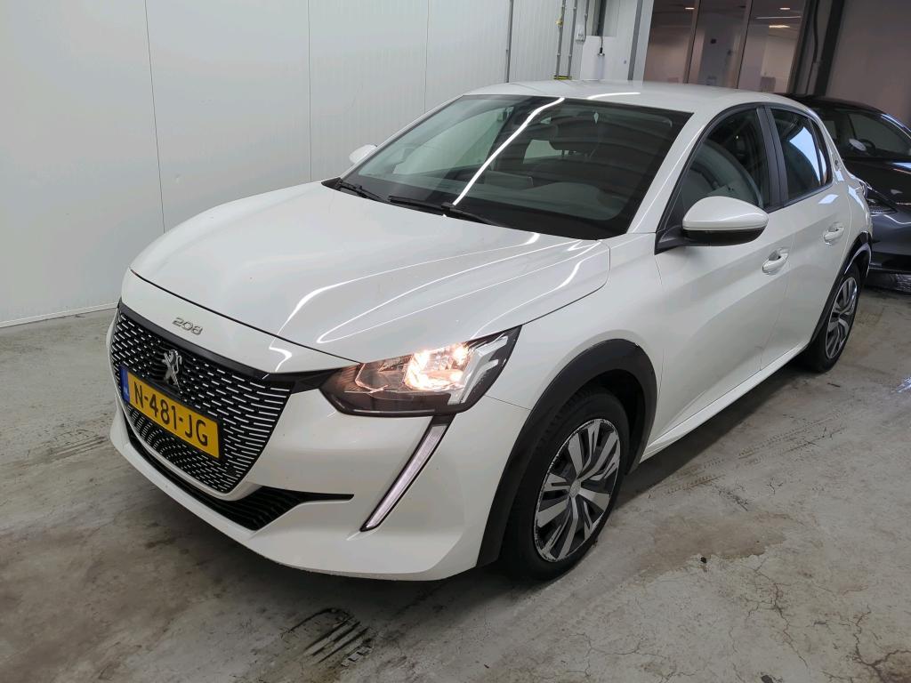Peugeot 208 e- 50kWh 100kW Active automaat, 2021