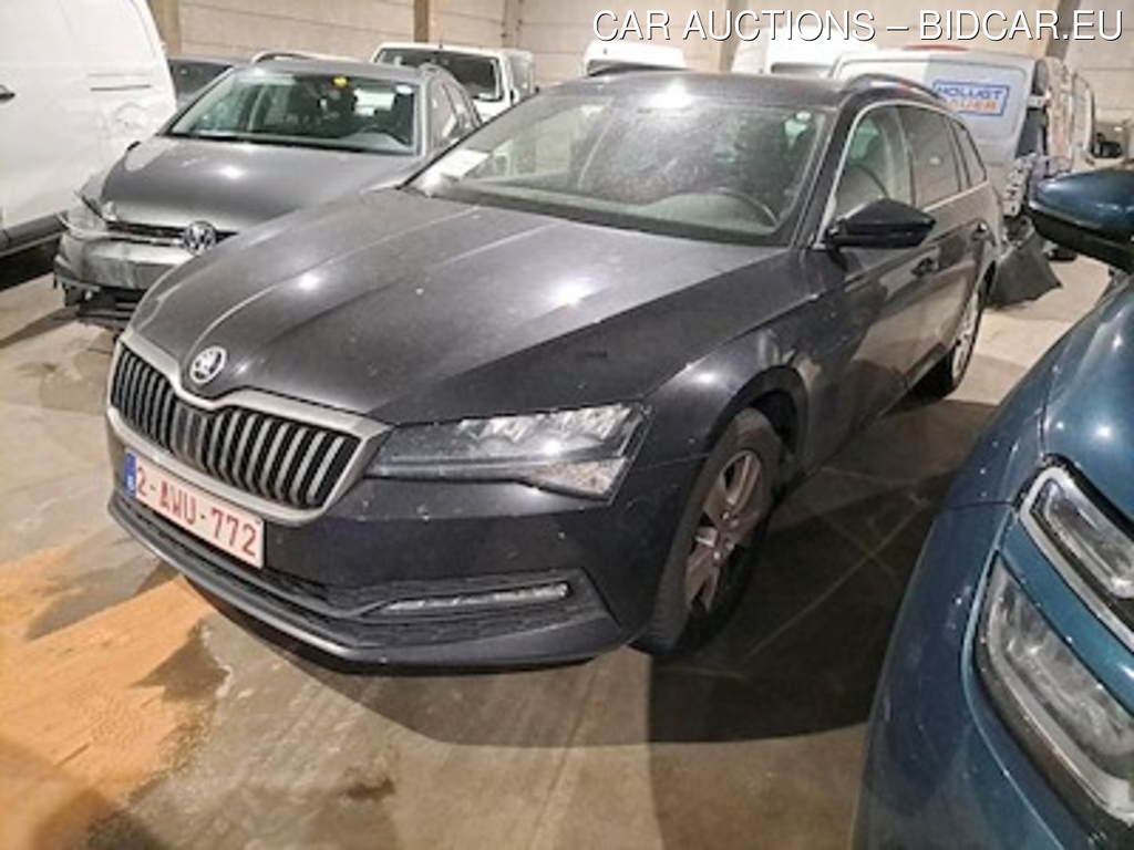Skoda Superb combi 2.0 CRTDI 90KW DSG7 AMBITION