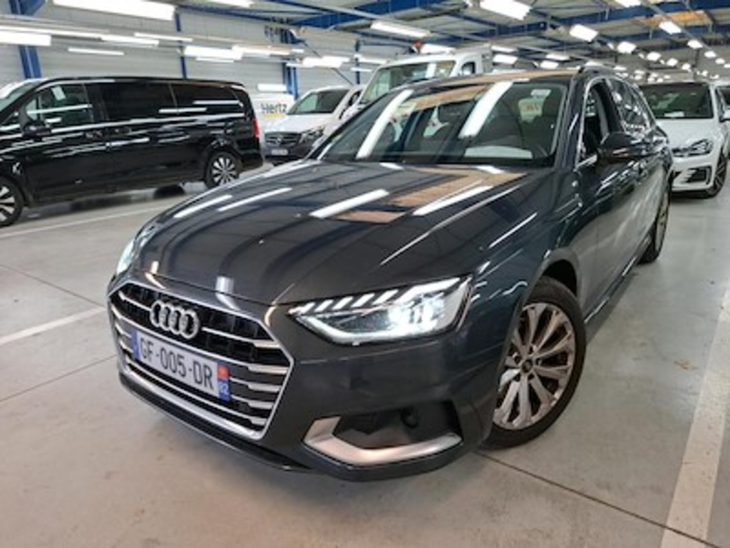 Audi A4 avant A4 Avant 30 TDI 136ch Business line S tronic 7